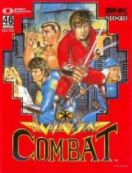  Ninja Combat (1990). Нажмите, чтобы увеличить.