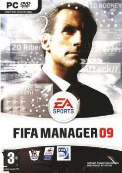  FIFA Manager 09 (2008). Нажмите, чтобы увеличить.