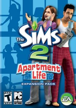  Sims 2: Переезд в квартиру, The (Sims 2: Apartment Life, The) (2008). Нажмите, чтобы увеличить.