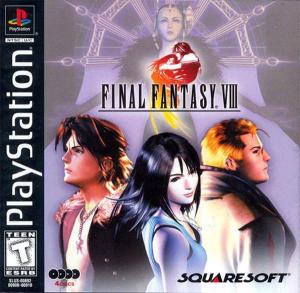  Final Fantasy VIII (1999). Нажмите, чтобы увеличить.
