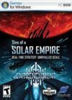  Закат Солнечной Империи: Последний рубеж (Sins of a Solar Empire: Entrenchment) (2009). Нажмите, чтобы увеличить.