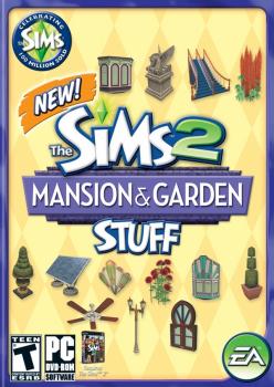  Sims 2: Каталог – Сады и особняки, The (Sims 2: Mansion & Garden Stuff, The) (2008). Нажмите, чтобы увеличить.