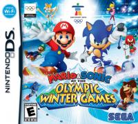  Mario & Sonic at the Olympic Winter Games (2009). Нажмите, чтобы увеличить.