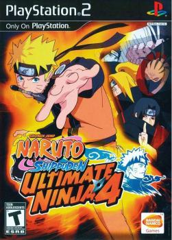  Naruto Shippuden: Ultimate Ninja 4 (2007). Нажмите, чтобы увеличить.