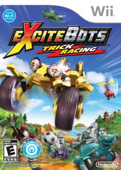  Excitebots: Trick Racing (2009). Нажмите, чтобы увеличить.