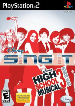  High School Musical: Sing It! (2007). Нажмите, чтобы увеличить.