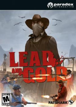  Lead & Gold. Быстрые и мёртвые (Lead and Gold: Gangs of the Wild West) (2010). Нажмите, чтобы увеличить.