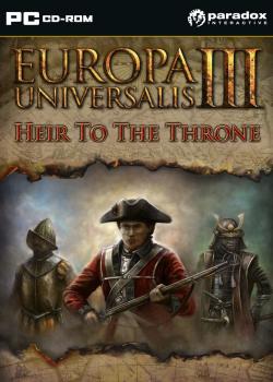  Европа III. Великие династии (Europa Universalis 3: Heir to the Throne) (2009). Нажмите, чтобы увеличить.