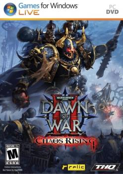  Warhammer 40.000: Dawn of War II – Chaos Rising (2010). Нажмите, чтобы увеличить.