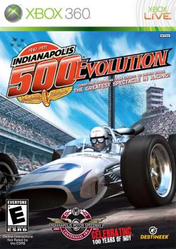  Indianapolis 500: Evolution (2009). Нажмите, чтобы увеличить.