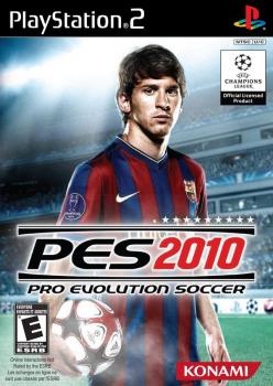  Pro Evolution Soccer 2010 (2009). Нажмите, чтобы увеличить.