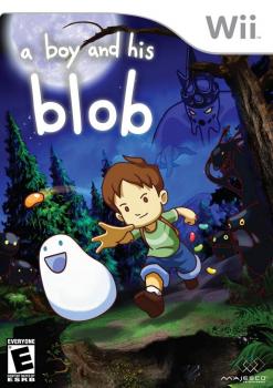  A Boy and His Blob (2009). Нажмите, чтобы увеличить.