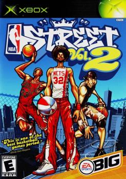  NBA Street Vol. 2 (2003). Нажмите, чтобы увеличить.