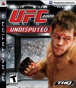  UFC 2009 Undisputed (2009). Нажмите, чтобы увеличить.