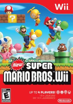  New Super Mario Bros. Wii (2009). Нажмите, чтобы увеличить.