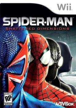  Spider-Man: Shattered Dimensions (2010). Нажмите, чтобы увеличить.