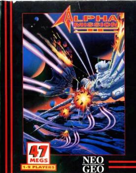  Alpha Mission II (1991). Нажмите, чтобы увеличить.
