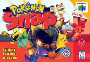  Pokémon Snap (1999). Нажмите, чтобы увеличить.