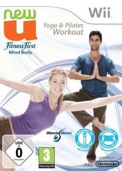  NewU Fitness First Mind Body Yoga & Pilates Workout (2010). Нажмите, чтобы увеличить.