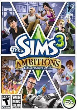  Sims 3: Ambitions, The (2010). Нажмите, чтобы увеличить.