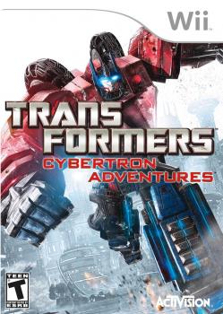  Transformers: Cybertron Adventures (2010). Нажмите, чтобы увеличить.