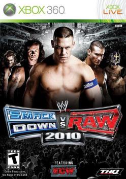  WWE SmackDown! vs. RAW 2010 (2009). Нажмите, чтобы увеличить.