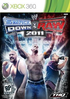  WWE SmackDown! vs. RAW 2011 (2010). Нажмите, чтобы увеличить.