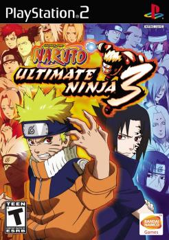  Naruto: Ultimate Ninja 3 (2005). Нажмите, чтобы увеличить.