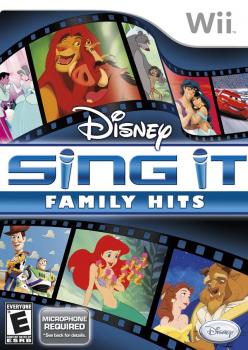  Disney Sing It: Family Hits (2010). Нажмите, чтобы увеличить.