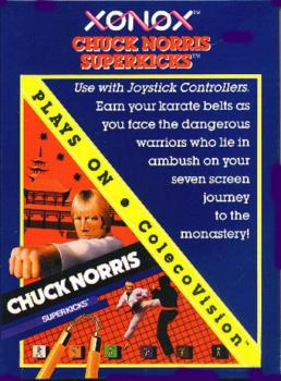  Chuck Norris Superkicks (1983). Нажмите, чтобы увеличить.