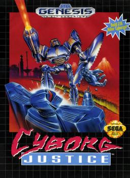  Cyborg Justice (1993). Нажмите, чтобы увеличить.