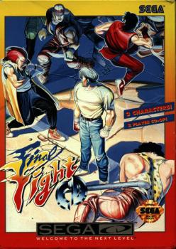  Final Fight CD (1993). Нажмите, чтобы увеличить.