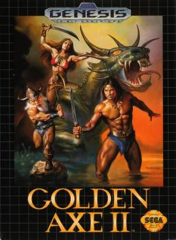  Golden Axe II (1991). Нажмите, чтобы увеличить.