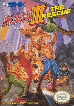  Ikari  III: The Rescue (1991). Нажмите, чтобы увеличить.