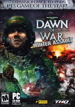  Warhammer 40,000: Dawn of War: Winter Assault (2005). Нажмите, чтобы увеличить.