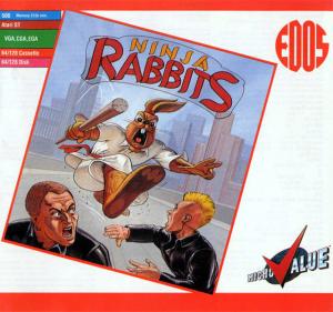  Ninja Rabbits (1991). Нажмите, чтобы увеличить.