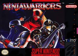  Ninja Warriors (1994). Нажмите, чтобы увеличить.