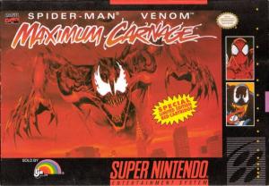  Spider-Man & Venom: Maximum Carnage (1994). Нажмите, чтобы увеличить.