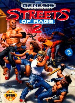  Streets of Rage II (1992). Нажмите, чтобы увеличить.