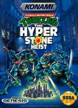  Teenage Mutant Ninja Turtles: The Hyperstone Heist (1992). Нажмите, чтобы увеличить.