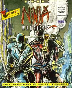  Ninja Warriors, The (1990). Нажмите, чтобы увеличить.