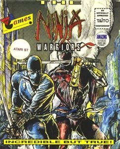  Ninja Warriors, The (1989). Нажмите, чтобы увеличить.