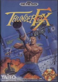 Thunder Fox (1991). Нажмите, чтобы увеличить.