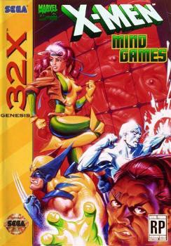  X-Men Mind Games ,. Нажмите, чтобы увеличить.