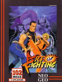  Art of Fighting (1992). Нажмите, чтобы увеличить.