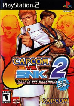  Capcom vs. SNK 2: Mark of the Millennium 2001 (2001). Нажмите, чтобы увеличить.