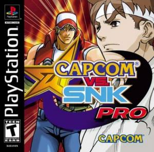  Capcom vs. SNK Pro (2002). Нажмите, чтобы увеличить.
