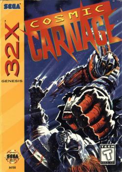  Cosmic Carnage (1994). Нажмите, чтобы увеличить.