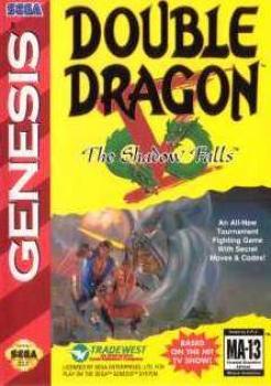  Double Dragon V: The Shadow Falls (1994). Нажмите, чтобы увеличить.
