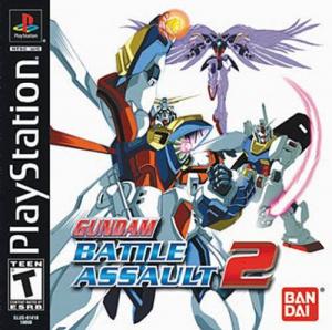  Gundam Battle Assault 2 (2002). Нажмите, чтобы увеличить.